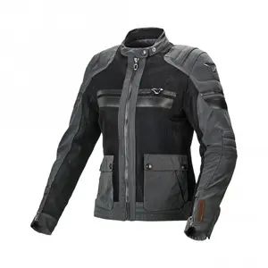 Veste moto femme Macna Fluent Night Eye image-0