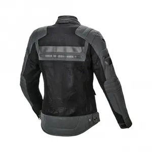 Veste moto femme Macna Fluent Night Eye image-1