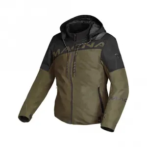 Motorradjacke mit Kapuze für Damenen Macna Racoon image-0