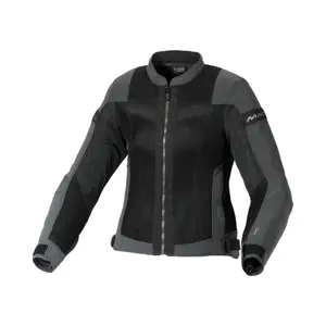 Casaco de motociclismo feminino Macna Velotura Night Eye
