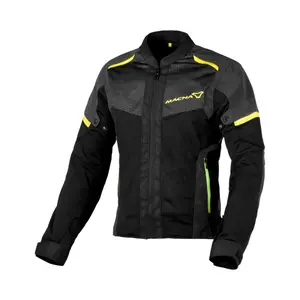 Motorcykeljacka för kvinnor Macna Orcano 2.0 Night Eye