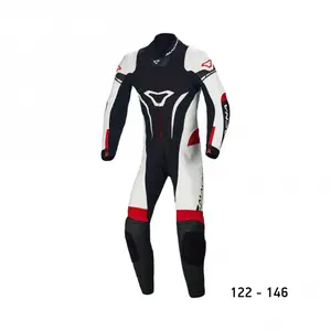 Combinaison moto enfant Macna image-0