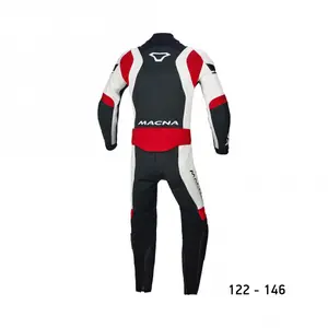 Combinaison moto enfant Macna image-1