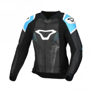 Blouson moto femme Macna Tronniq image-0