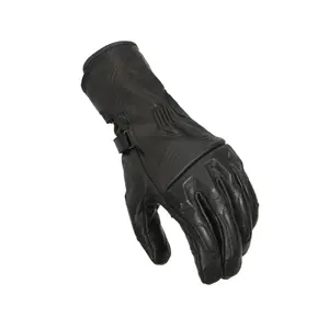 Gants moto été en cuir Macna Trivor image-0