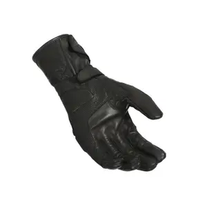Gants moto été en cuir Macna Trivor image-1