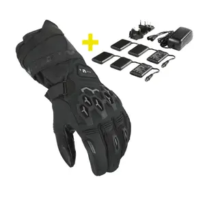 Luvas de motociclismo aquecidas para mulher Macna Rafina RTX 12V 3A kit image-0