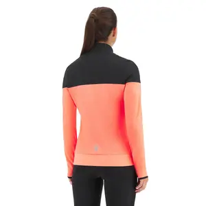 Sweatshirt med fuld lynlås til piger Macron FCD Synne 3D Stretch image-1