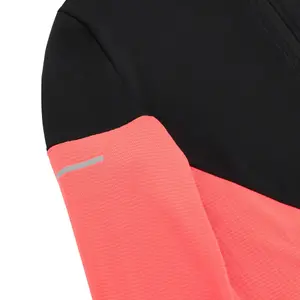 Sweatshirt med fuld lynlås til piger Macron FCD Synne 3D Stretch image-4
