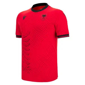 Maillot domicile authentique Albanie FSHF 2026/27