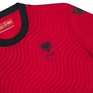 Maillot domicile authentique Albanie FSHF 2026/27 image-2