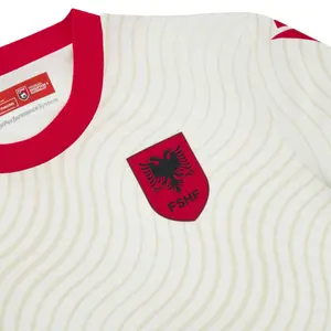 Maillot extérieur authentique Albanie FSHF 2026/27 image-2