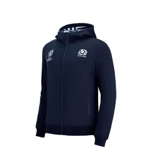 Dětská mikina s kapucí na zip Skotsko Merch RWC Country