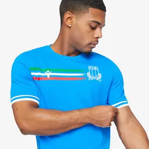 Polycotton T-shirt Italie Leisure 2023/24 image-3