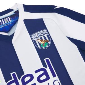 West Bromwich Albion Home Shirt 2025/26 image-2