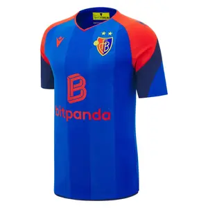 Hjemmebanetrøje FC Bâle 2026/27