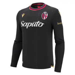 Camisola autêntica de mangas longas do guarda-redes Bologna 2024/25