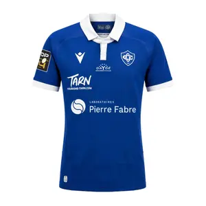 Hjemmebanetrøje Castres Olympique 2026/27