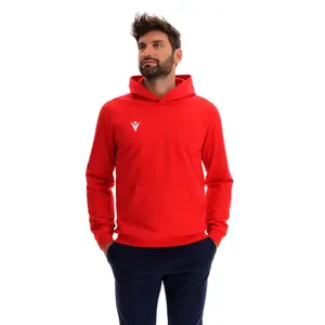 Hoodie sweatshirt Macron banjo hero image-0