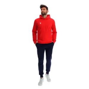 Hoodie sweatshirt Macron banjo hero image-2
