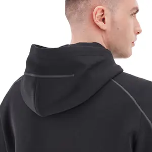 Sweatshirt med huva Macron Icon Skiros image-5