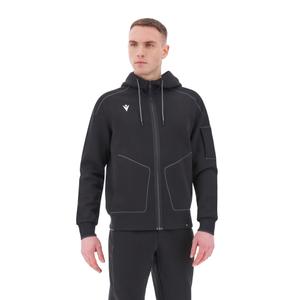 Sweatshirt med huva Macron Icon Skiros image-2