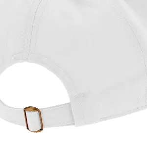 White baseball cap Macron Dart (x5) image-1