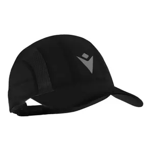 Cap Macron bret hero runningblk image-0