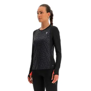 Traje de baño con estampado de leopardo para mujer Macron Start FCB Lois image-0