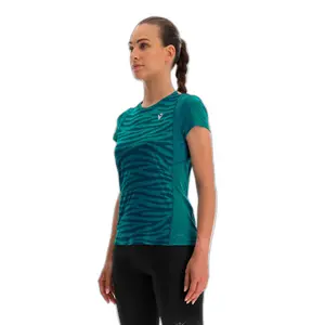 Maillot imprimé zèbre femme Macron Start FCB Sheila image-0