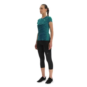 Maillot imprimé zèbre femme Macron Start FCB Sheila image-1