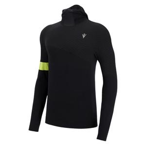 38020219-langarmshirt-macron-run-fitz-balaclava-schwarz-gelb-fluo