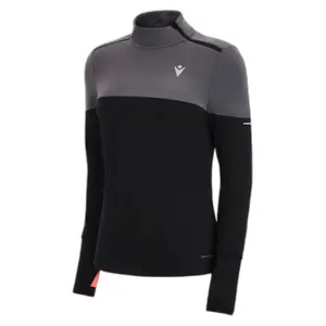 Felpa da donna 1/4 di zip Macron FCC Deliaer