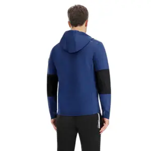 Sweatshirt zipped hooded Macron Zanzibar image-4