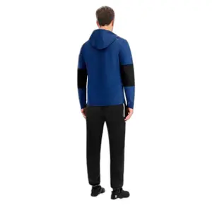 Sweatshirt zipped hooded Macron Zanzibar image-5