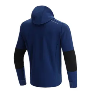 Sweatshirt zipped hooded Macron Zanzibar image-3