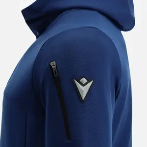 Sweatshirt zipped hooded Macron Zanzibar image-6