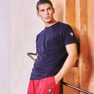 Camiseta slim fit Macron Athleisure SCC Dubrovnick image-0