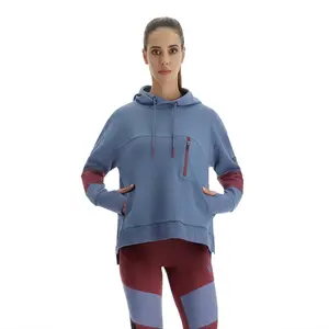 Women's stretch hoodie Macron Athleisure Adua Light image-0
