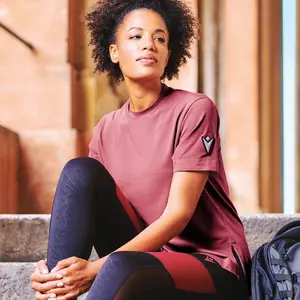 Camiseta de mujer de gran tamaño Macron Athleisure SCC Dakhla image-0