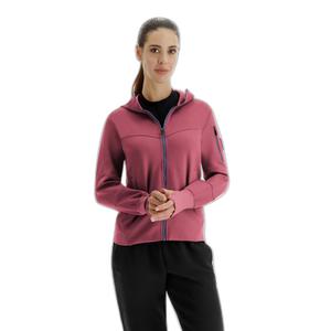 Sweatshirt à capuche zippé femme Macron Athleisure SCC Panarea image-1