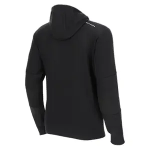 Sweatshirt med hætte og lynlås Macron Athleisure SCC Zanzibar Tech image-1