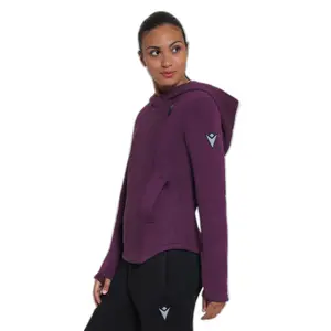 Capuz com fecho de correr para mulheres Macron Athleisure FCC Winnipeg image-1