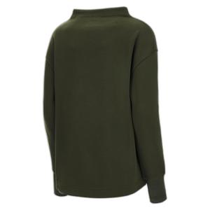 Camisola redonda de pescoço feminino Macron Athleisure FCC Dudinka image-1