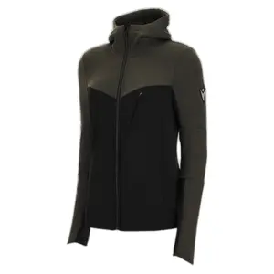 Hættetrøje med lynlås til kvinder Macron Athleisure FCC Mazyr 3D image-0