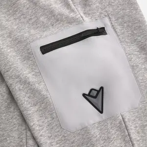 Utrymmes joggbukser med elastisk midje Macron Zakhyntos image-3