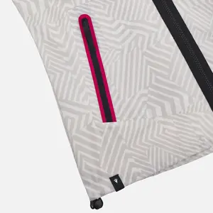 Chaqueta impermeable con capucha mujer Macron Mallorca Tech image-5