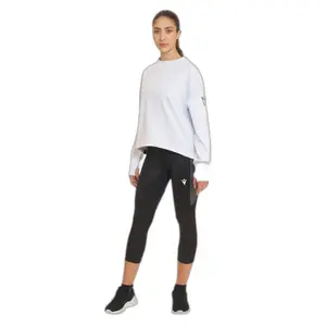 Γυναικείο sweatshirt με γιακά καρτέρα Macron Gomera image-1