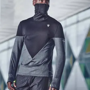 Langærmet jersey med opstående krave Macron FCD Bjorn