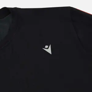 Girls' long-sleeved round-neck jersey Macron FCD Markus image-4